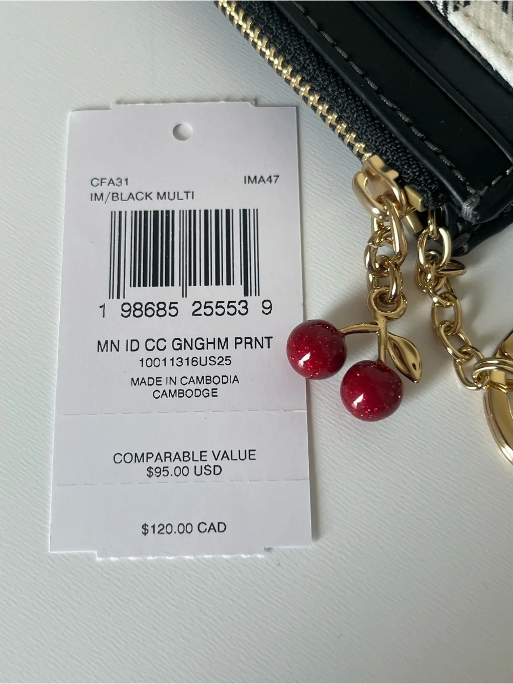 Coach 100% authentic